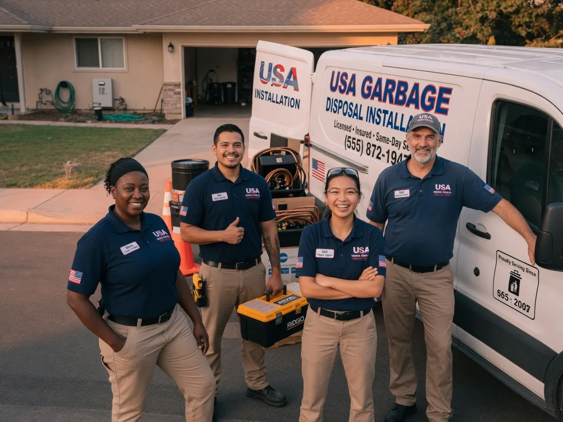 Garbage Disposal Replacement company in Fargo, OK